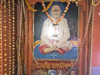 श्रीराम मंद‍िरातील श्रींची प्रतिमा