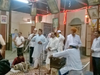 श्री शेजवलकर यांचे काल्याचे कीर्तन